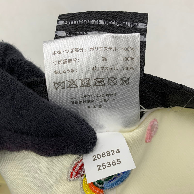 【中古品】【メンズ/レディース】 NEW ERA × THE CAP ニューエラ ザ キャップ 59FIFTY WORLD BASEBALL CLASSIC SAKURAFUBUKI ワールド ベースボール クラシック サクラフブキ キャップ 帽子 185-260309-cs-13-izu サイズ：8/63.5cm カラー：アイボリー 万代Net店