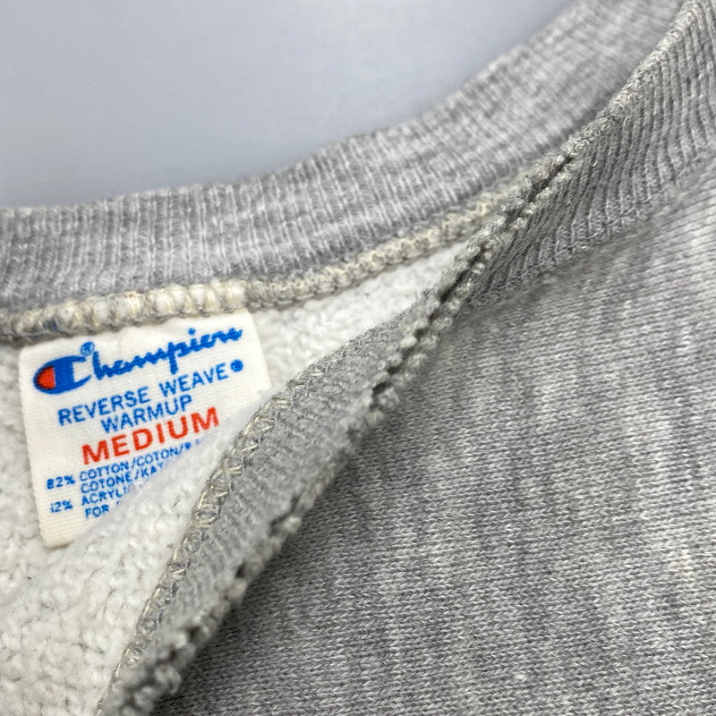 【中古品】【メンズ】 トリコタグ前期 COLORADO COUGARS REVERSE WEAVE SWEATSHIRT コロラド クーガーズ リバースウィーブ スウェットシャツ トレーナー 長袖 トップス 146-260309-kh-07-izu サイズ：M カラー：グレー 万代Net店