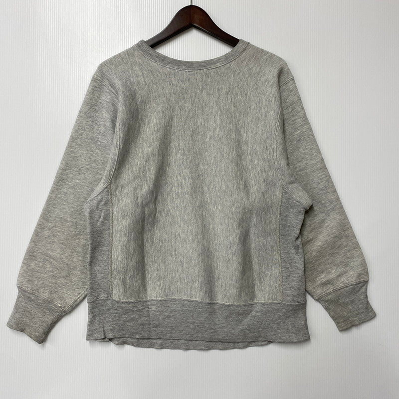 【中古品】【メンズ】 トリコタグ前期 COLORADO COUGARS REVERSE WEAVE SWEATSHIRT コロラド クーガーズ リバースウィーブ スウェットシャツ トレーナー 長袖 トップス 146-260309-kh-07-izu サイズ：M カラー：グレー 万代Net店