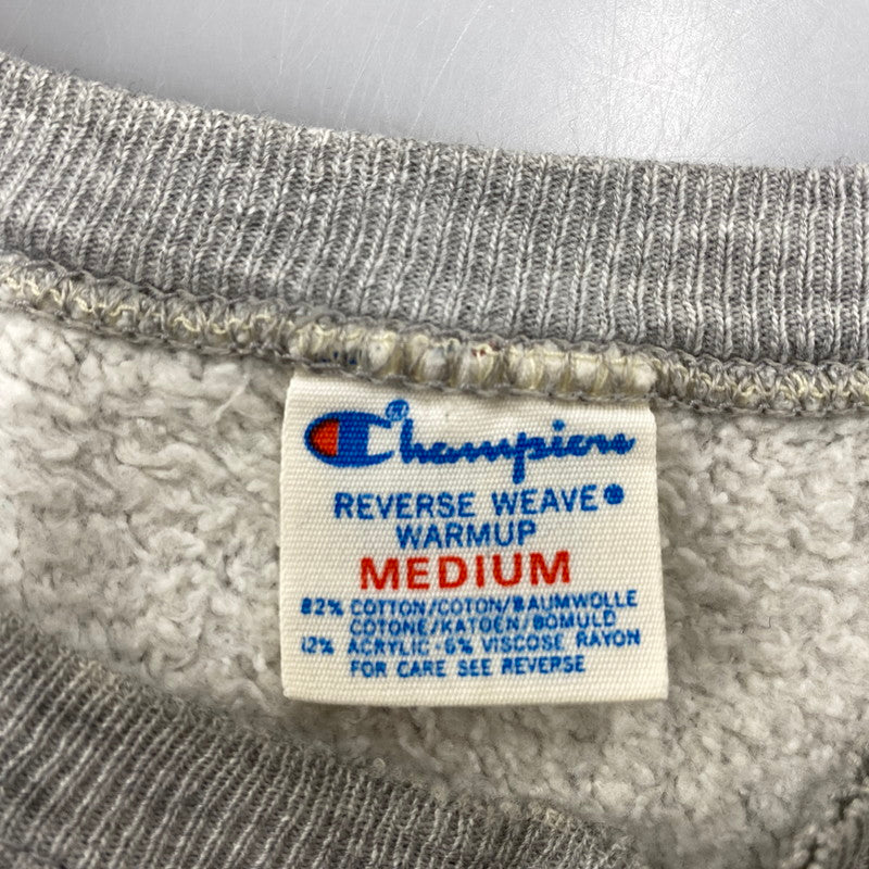 【中古品】【メンズ】 トリコタグ前期 COLORADO COUGARS REVERSE WEAVE SWEATSHIRT コロラド クーガーズ リバースウィーブ スウェットシャツ トレーナー 長袖 トップス 146-260309-kh-07-izu サイズ：M カラー：グレー 万代Net店