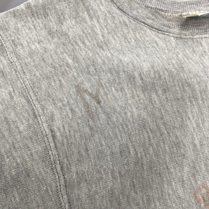 【中古品】【メンズ】 トリコタグ前期 COLORADO COUGARS REVERSE WEAVE SWEATSHIRT コロラド クーガーズ リバースウィーブ スウェットシャツ トレーナー 長袖 トップス 146-260309-kh-07-izu サイズ：M カラー：グレー 万代Net店