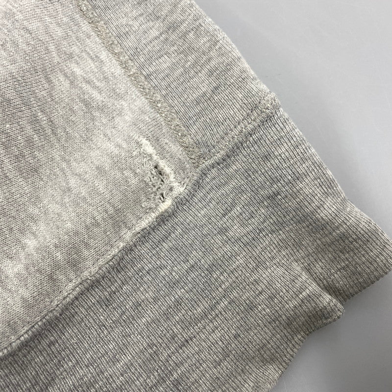 【中古品】【メンズ】 トリコタグ前期 COLORADO COUGARS REVERSE WEAVE SWEATSHIRT コロラド クーガーズ リバースウィーブ スウェットシャツ トレーナー 長袖 トップス 146-260309-kh-07-izu サイズ：M カラー：グレー 万代Net店