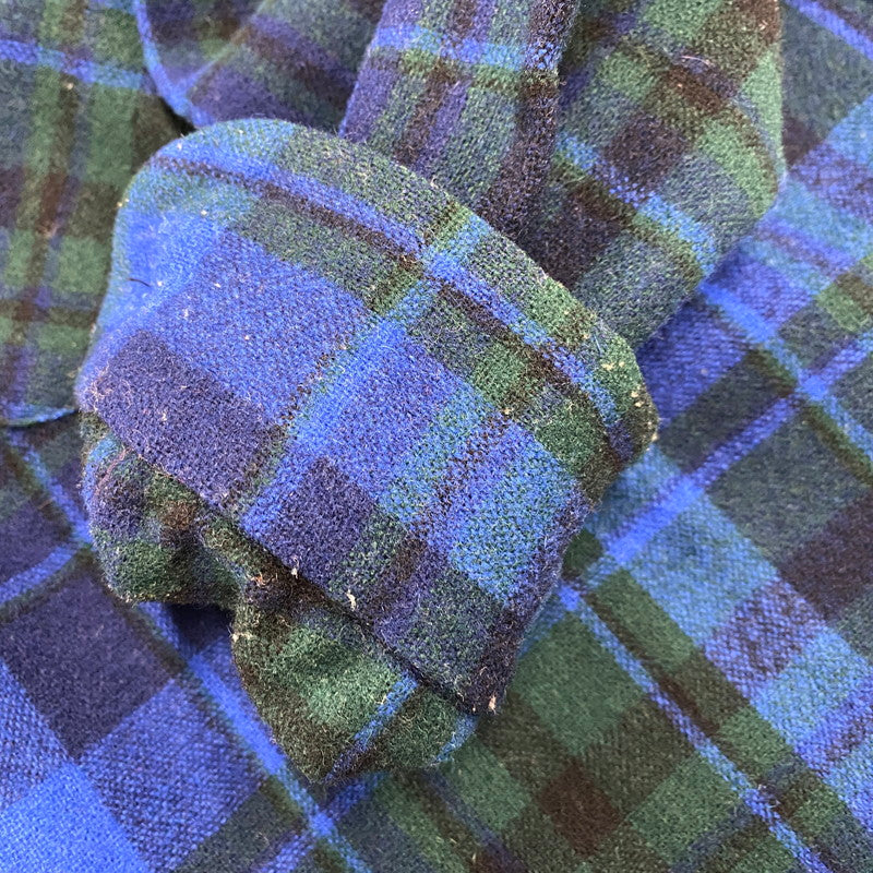 【中古品】【メンズ】 BOARD SHIRT ボード シャツ トップス 長袖 146-260309-kh-09-izu サイズ：M カラー：ブルー×グリーン 万代Net店