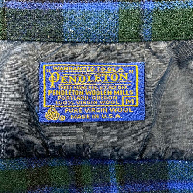 【中古品】【メンズ】 BOARD SHIRT ボード シャツ トップス 長袖 146-260309-kh-09-izu サイズ：M カラー：ブルー×グリーン 万代Net店