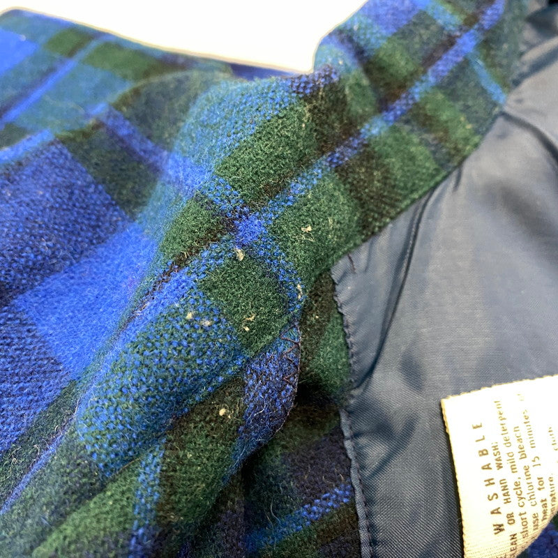 【中古品】【メンズ】 BOARD SHIRT ボード シャツ トップス 長袖 146-260309-kh-09-izu サイズ：M カラー：ブルー×グリーン 万代Net店