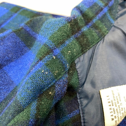 【中古品】【メンズ】 BOARD SHIRT ボード シャツ トップス 長袖 146-260309-kh-09-izu サイズ：M カラー：ブルー×グリーン 万代Net店