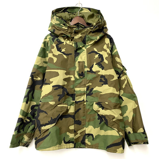 【中古品】【メンズ】 U.S.ARMY ユーエスアーミー ECWCS GEN1 GORE-TEX PARKA CAMO SP0100-96-D-4002 ゴアテックス パーカ カモ TENNESSEE APPAREL CORP.製 ジャケット 146-260309-as-01-izu サイズ：M-S カラー：マルチカラー 万代Net店
