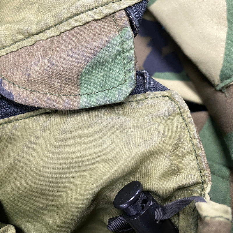 【中古品】【メンズ】 U.S.ARMY ユーエスアーミー ECWCS GEN1 GORE-TEX PARKA CAMO SP0100-96-D-4002 ゴアテックス パーカ カモ TENNESSEE APPAREL CORP.製 ジャケット 146-260309-as-01-izu サイズ：M-S カラー：マルチカラー 万代Net店