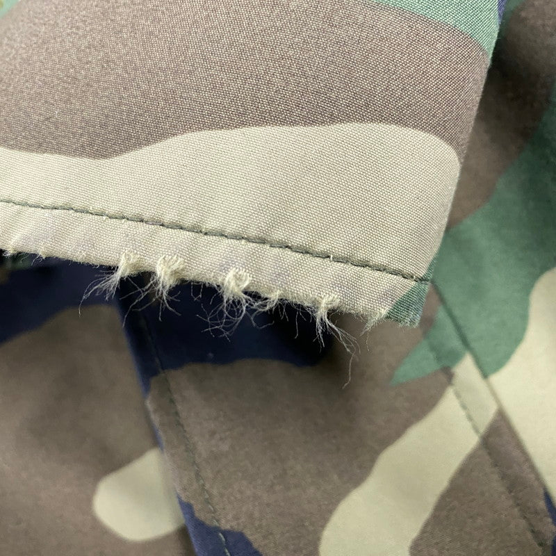 【中古品】【メンズ】 U.S.ARMY ユーエスアーミー ECWCS GEN1 GORE-TEX PARKA CAMO SP0100-96-D-4002 ゴアテックス パーカ カモ TENNESSEE APPAREL CORP.製 ジャケット 146-260309-as-01-izu サイズ：M-S カラー：マルチカラー 万代Net店