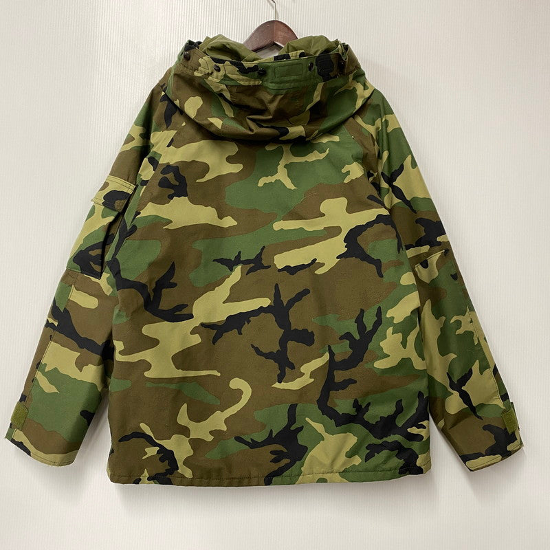 【中古品】【メンズ】 U.S.ARMY ユーエスアーミー ECWCS GEN1 GORE-TEX PARKA CAMO SP0100-96-D-4002 ゴアテックス パーカ カモ TENNESSEE APPAREL CORP.製 ジャケット 146-260309-as-01-izu サイズ：M-S カラー：マルチカラー 万代Net店