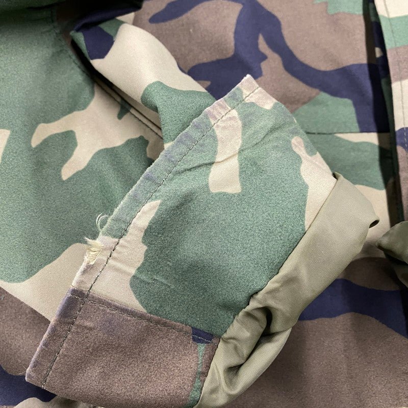 【中古品】【メンズ】 U.S.ARMY ユーエスアーミー ECWCS GEN1 GORE-TEX PARKA CAMO SP0100-96-D-4002 ゴアテックス パーカ カモ TENNESSEE APPAREL CORP.製 ジャケット 146-260309-as-01-izu サイズ：M-S カラー：マルチカラー 万代Net店