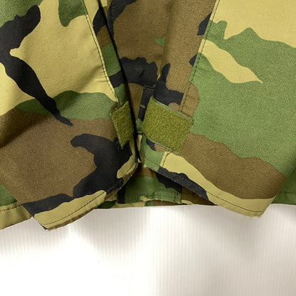 【中古品】【メンズ】 U.S.ARMY ユーエスアーミー ECWCS GEN1 GORE-TEX PARKA CAMO SP0100-96-D-4002 ゴアテックス パーカ カモ TENNESSEE APPAREL CORP.製 ジャケット 146-260309-as-01-izu サイズ：M-S カラー：マルチカラー 万代Net店