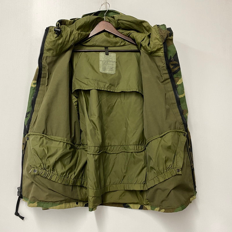 【中古品】【メンズ】 U.S.ARMY ユーエスアーミー ECWCS GEN1 GORE-TEX PARKA CAMO SP0100-96-D-4002 ゴアテックス パーカ カモ TENNESSEE APPAREL CORP.製 ジャケット 146-260309-as-01-izu サイズ：M-S カラー：マルチカラー 万代Net店