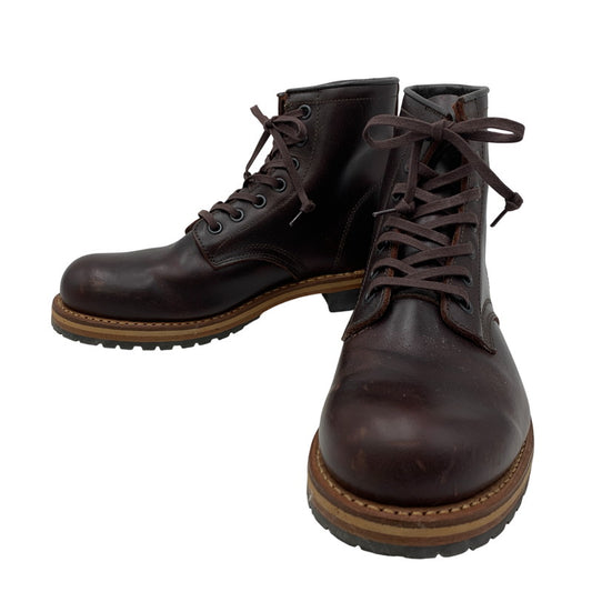 【中古品】【メンズ/レディース】 HAWKINS ホーキンス HL40071 6INCH PLAIN BOOTS 6インチ プレーン ブーツ シューズ 靴 164-260309-cs-01-izu サイズ：25.5cm 万代Net店