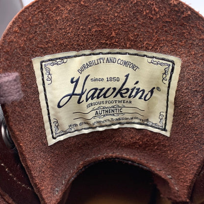 【中古品】【メンズ/レディース】 HAWKINS ホーキンス HL40071 6INCH PLAIN BOOTS 6インチ プレーン ブーツ シューズ 靴 164-260309-cs-01-izu サイズ：25.5cm 万代Net店