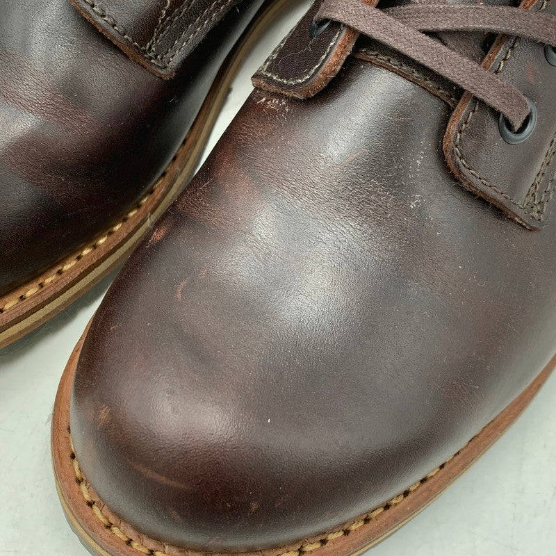 【中古品】【メンズ/レディース】 HAWKINS ホーキンス HL40071 6INCH PLAIN BOOTS 6インチ プレーン ブーツ シューズ 靴 164-260309-cs-01-izu サイズ：25.5cm 万代Net店