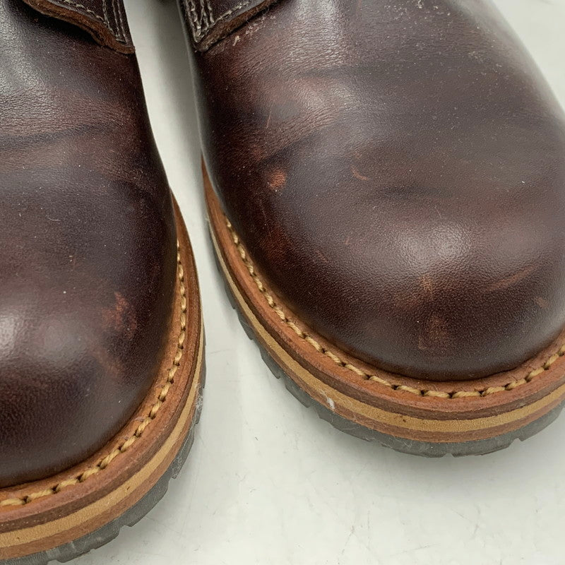 【中古品】【メンズ/レディース】 HAWKINS ホーキンス HL40071 6INCH PLAIN BOOTS 6インチ プレーン ブーツ シューズ 靴 164-260309-cs-01-izu サイズ：25.5cm 万代Net店