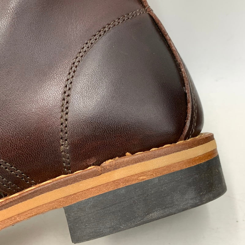 【中古品】【メンズ/レディース】 HAWKINS ホーキンス HL40071 6INCH PLAIN BOOTS 6インチ プレーン ブーツ シューズ 靴 164-260309-cs-01-izu サイズ：25.5cm 万代Net店