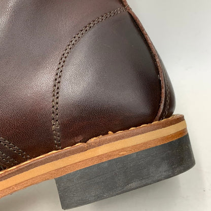 【中古品】【メンズ/レディース】 HAWKINS ホーキンス HL40071 6INCH PLAIN BOOTS 6インチ プレーン ブーツ シューズ 靴 164-260309-cs-01-izu サイズ：25.5cm 万代Net店
