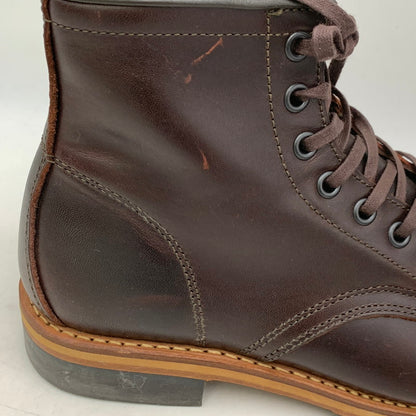 【中古品】【メンズ/レディース】 HAWKINS ホーキンス HL40071 6INCH PLAIN BOOTS 6インチ プレーン ブーツ シューズ 靴 164-260309-cs-01-izu サイズ：25.5cm 万代Net店