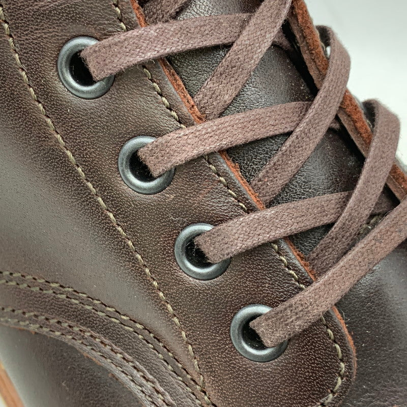 【中古品】【メンズ/レディース】 HAWKINS ホーキンス HL40071 6INCH PLAIN BOOTS 6インチ プレーン ブーツ シューズ 靴 164-260309-cs-01-izu サイズ：25.5cm 万代Net店