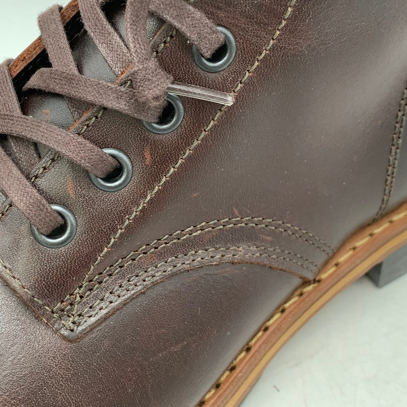【中古品】【メンズ/レディース】 HAWKINS ホーキンス HL40071 6INCH PLAIN BOOTS 6インチ プレーン ブーツ シューズ 靴 164-260309-cs-01-izu サイズ：25.5cm 万代Net店