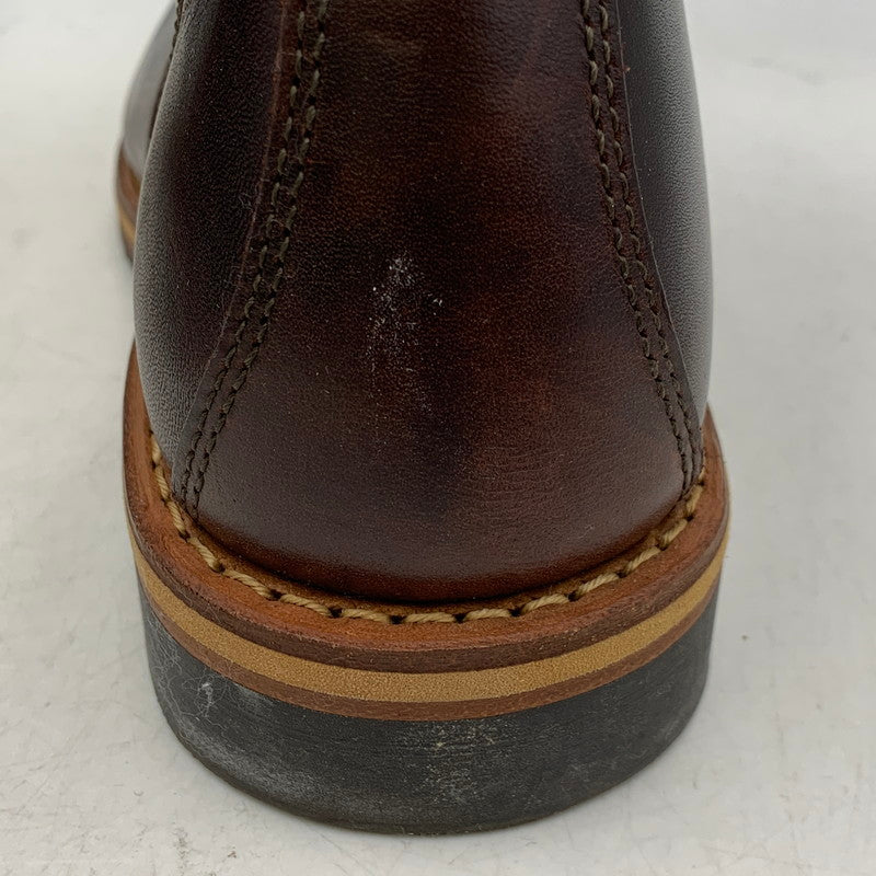 【中古品】【メンズ/レディース】 HAWKINS ホーキンス HL40071 6INCH PLAIN BOOTS 6インチ プレーン ブーツ シューズ 靴 164-260309-cs-01-izu サイズ：25.5cm 万代Net店