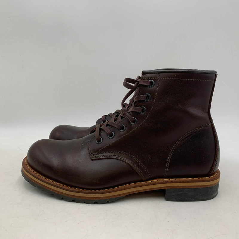 【中古品】【メンズ/レディース】 HAWKINS ホーキンス HL40071 6INCH PLAIN BOOTS 6インチ プレーン ブーツ シューズ 靴 164-260309-cs-01-izu サイズ：25.5cm 万代Net店