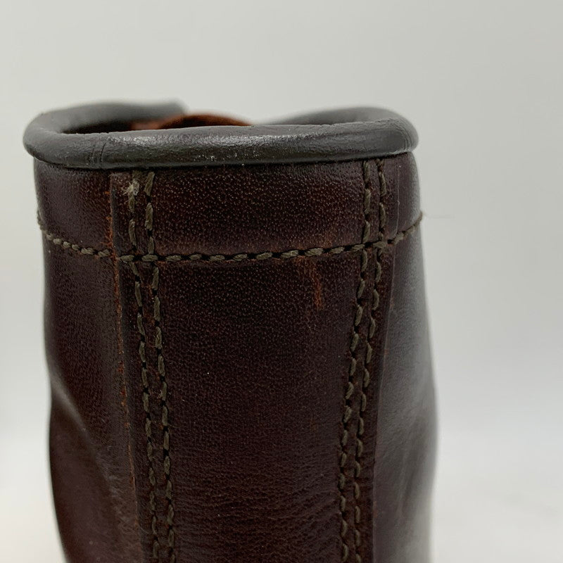 【中古品】【メンズ/レディース】 HAWKINS ホーキンス HL40071 6INCH PLAIN BOOTS 6インチ プレーン ブーツ シューズ 靴 164-260309-cs-01-izu サイズ：25.5cm 万代Net店