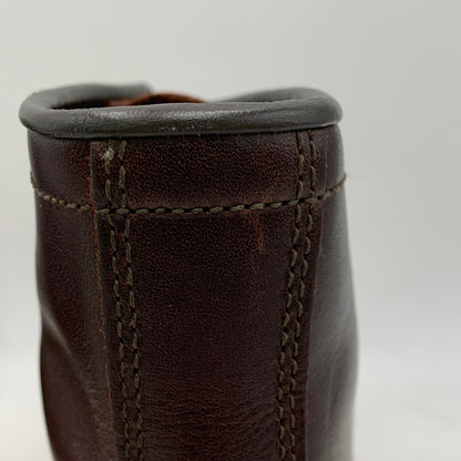 【中古品】【メンズ/レディース】 HAWKINS ホーキンス HL40071 6INCH PLAIN BOOTS 6インチ プレーン ブーツ シューズ 靴 164-260309-cs-01-izu サイズ：25.5cm 万代Net店