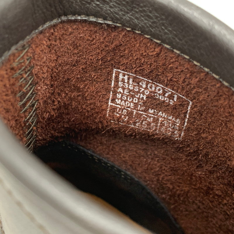 【中古品】【メンズ/レディース】 HAWKINS ホーキンス HL40071 6INCH PLAIN BOOTS 6インチ プレーン ブーツ シューズ 靴 164-260309-cs-01-izu サイズ：25.5cm 万代Net店