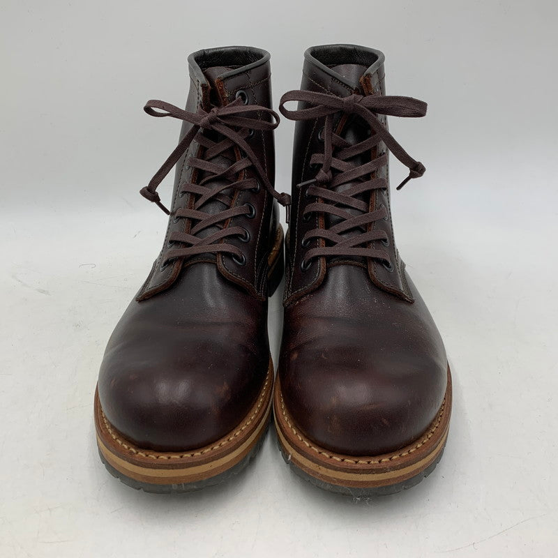 【中古品】【メンズ/レディース】 HAWKINS ホーキンス HL40071 6INCH PLAIN BOOTS 6インチ プレーン ブーツ シューズ 靴 164-260309-cs-01-izu サイズ：25.5cm 万代Net店