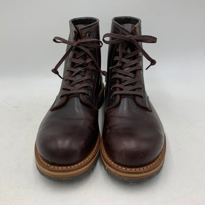 【中古品】【メンズ/レディース】 HAWKINS ホーキンス HL40071 6INCH PLAIN BOOTS 6インチ プレーン ブーツ シューズ 靴 164-260309-cs-01-izu サイズ：25.5cm 万代Net店