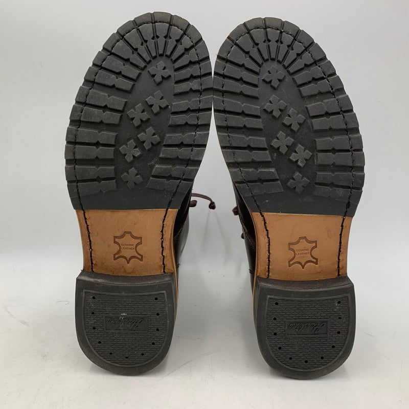 【中古品】【メンズ/レディース】 HAWKINS ホーキンス HL40071 6INCH PLAIN BOOTS 6インチ プレーン ブーツ シューズ 靴 164-260309-cs-01-izu サイズ：25.5cm 万代Net店