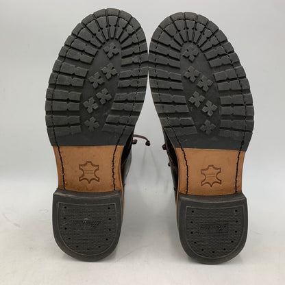 【中古品】【メンズ/レディース】 HAWKINS ホーキンス HL40071 6INCH PLAIN BOOTS 6インチ プレーン ブーツ シューズ 靴 164-260309-cs-01-izu サイズ：25.5cm 万代Net店