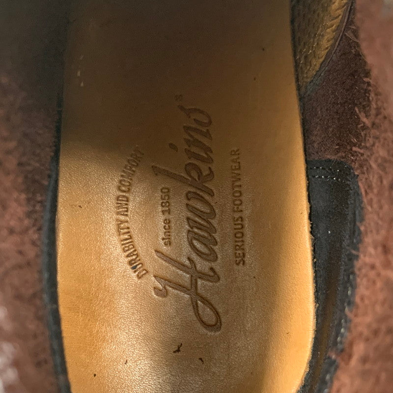 【中古品】【メンズ/レディース】 HAWKINS ホーキンス HL40071 6INCH PLAIN BOOTS 6インチ プレーン ブーツ シューズ 靴 164-260309-cs-01-izu サイズ：25.5cm 万代Net店