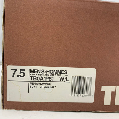 【中古品】【メンズ/レディース】 TIMBERLAND ティンバーランド A1P61 VINTAGE 1973 6 INCH BOOT ヴィンテージ 6インチ ブーツ シューズ 靴 164-260309-cs-02-izu サイズ：25.5cm 万代Net店