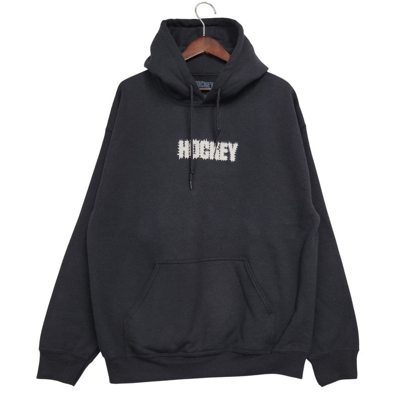 【中古品】【メンズ】 HOCKEY ホッケー BACK CRACK HOODIE フーディー パーカー 長袖 トップス 142-260314-as-18-izu サイズ：L カラー：ブラック 万代Net店