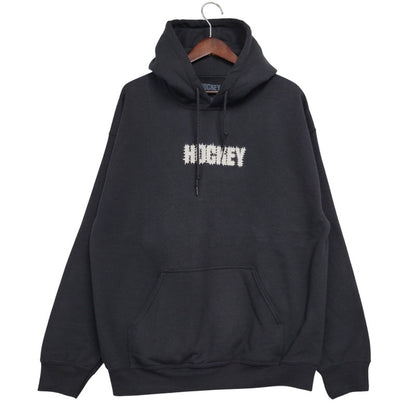 【中古品】【メンズ】 HOCKEY ホッケー BACK CRACK HOODIE フーディー パーカー 長袖 トップス 142-260314-as-18-izu サイズ：L カラー：ブラック 万代Net店