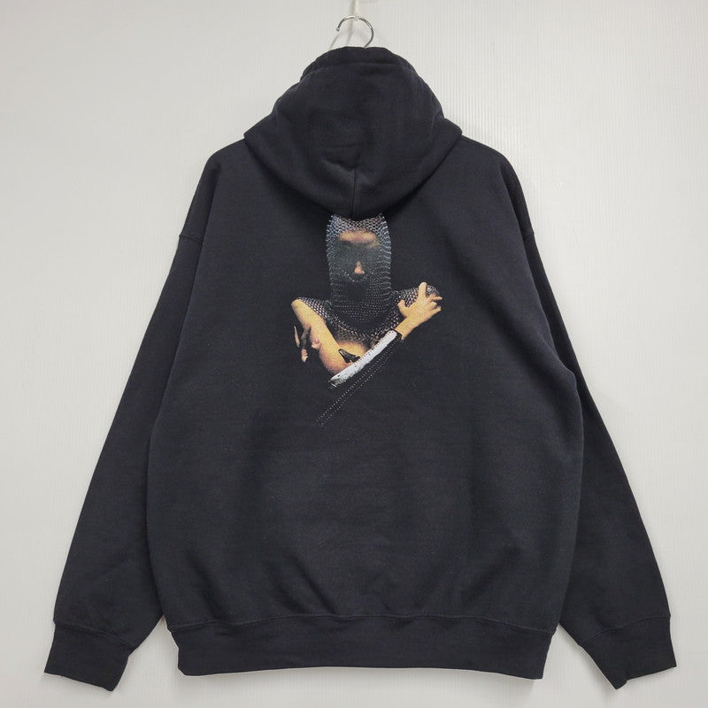 【中古品】【メンズ】 HOCKEY ホッケー BACK CRACK HOODIE フーディー パーカー 長袖 トップス 142-260314-as-18-izu サイズ：L カラー：ブラック 万代Net店