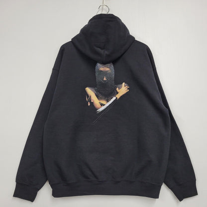 【中古品】【メンズ】 HOCKEY ホッケー BACK CRACK HOODIE フーディー パーカー 長袖 トップス 142-260314-as-18-izu サイズ：L カラー：ブラック 万代Net店