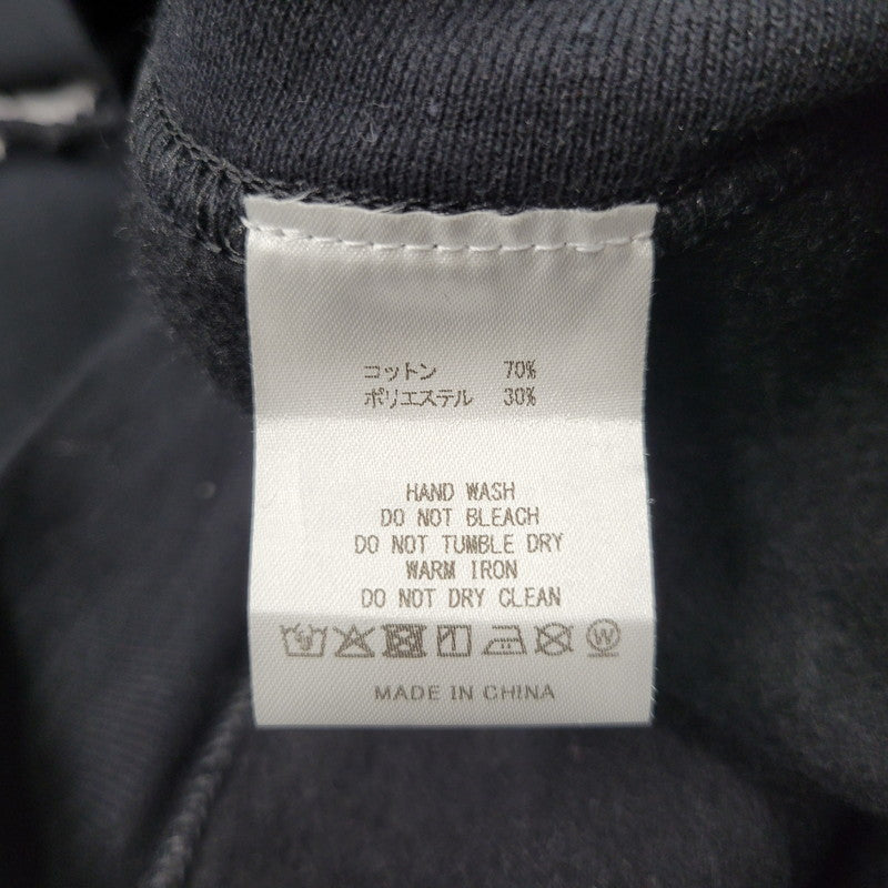 【中古品】【メンズ】 HOCKEY ホッケー BACK CRACK HOODIE フーディー パーカー 長袖 トップス 142-260314-as-18-izu サイズ：L カラー：ブラック 万代Net店