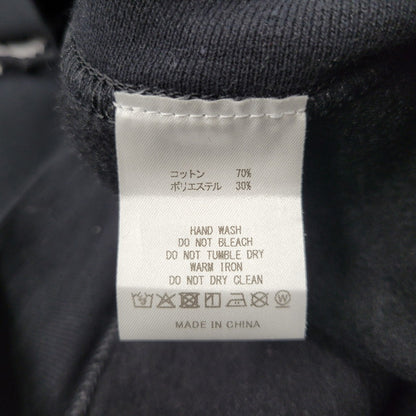 【中古品】【メンズ】 HOCKEY ホッケー BACK CRACK HOODIE フーディー パーカー 長袖 トップス 142-260314-as-18-izu サイズ：L カラー：ブラック 万代Net店