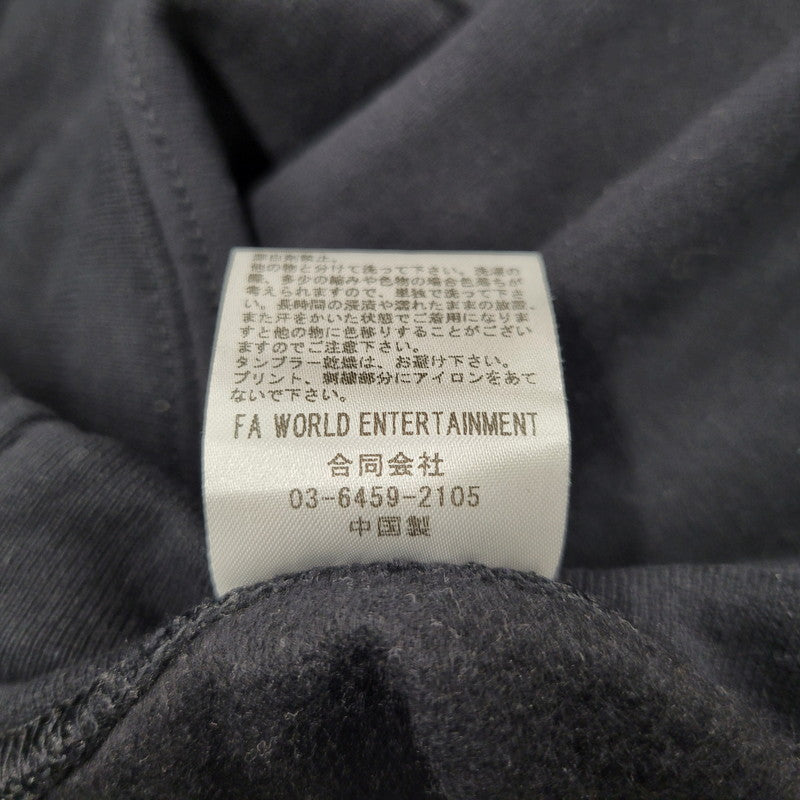 【中古品】【メンズ】 HOCKEY ホッケー BACK CRACK HOODIE フーディー パーカー 長袖 トップス 142-260314-as-18-izu サイズ：L カラー：ブラック 万代Net店