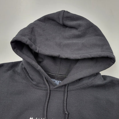 【中古品】【メンズ】 HOCKEY ホッケー BACK CRACK HOODIE フーディー パーカー 長袖 トップス 142-260314-as-18-izu サイズ：L カラー：ブラック 万代Net店