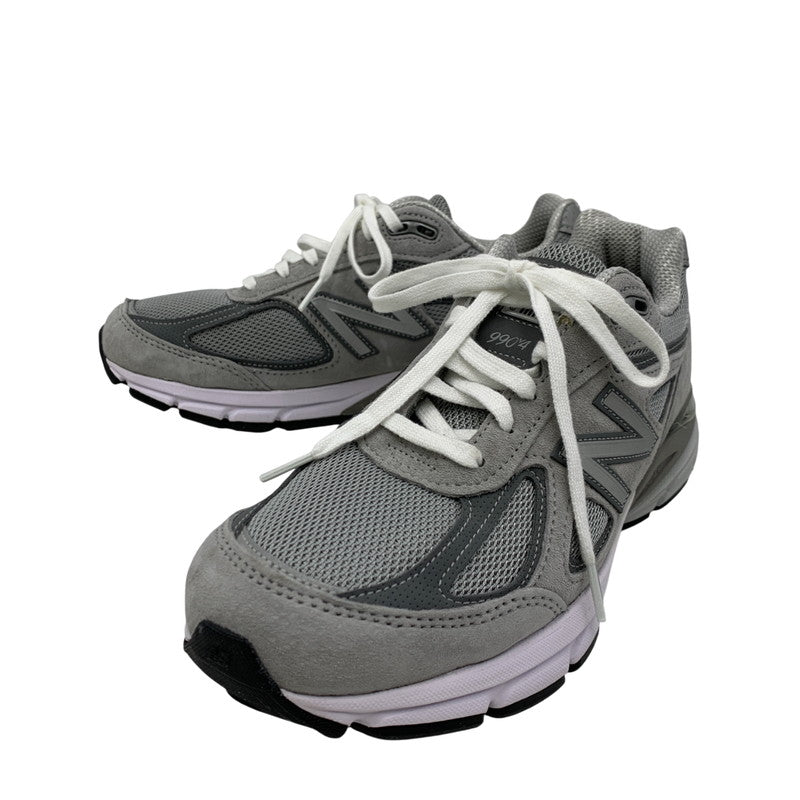 【中古品】【メンズ/レディース】 990V4 スニーカー シューズ 靴 162-260309-cs-09-izu サイズ：25.5cm カラー：グレー 万代Net店