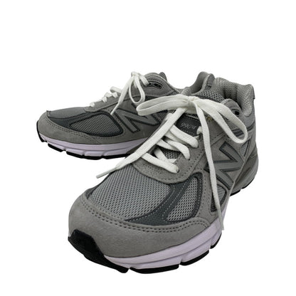 【中古品】【メンズ/レディース】 990V4 スニーカー シューズ 靴 162-260309-cs-09-izu サイズ：25.5cm カラー：グレー 万代Net店