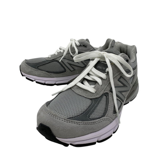 【中古品】【メンズ/レディース】 NEW BALANCE ニューバランス 990V4 スニーカー シューズ 靴 162-260309-cs-09-izu サイズ：25.5cm カラー：グレー 万代Net店