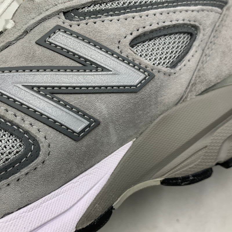 【中古品】【メンズ/レディース】 990V4 スニーカー シューズ 靴 162-260309-cs-09-izu サイズ：25.5cm カラー：グレー 万代Net店