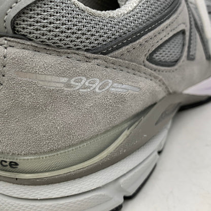 【中古品】【メンズ/レディース】 990V4 スニーカー シューズ 靴 162-260309-cs-09-izu サイズ：25.5cm カラー：グレー 万代Net店